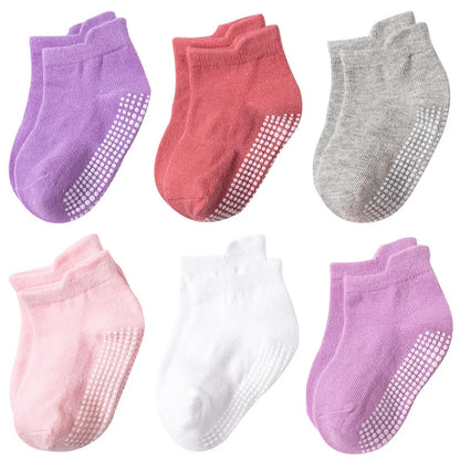 Shop Non-Slip Floor Socks for Toddlers Ages 1-3