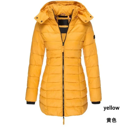 Women's Long Thickened Warm Jacket Coat Down Jacket