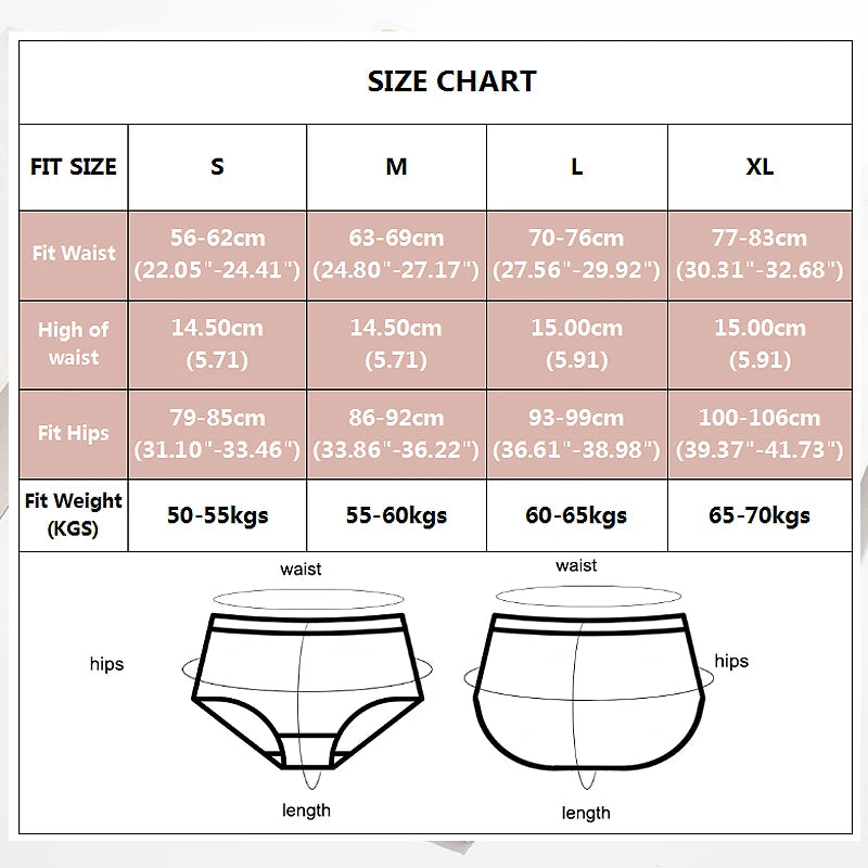 Shop Seamless High Waist Shapewear Panties - 3PCS Set