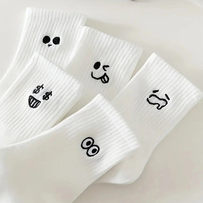 Shop Harajuku Style Kawaii Cartoon Socks for Women