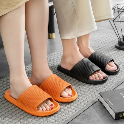 Silent Indoor Home Slippers non-slip silent