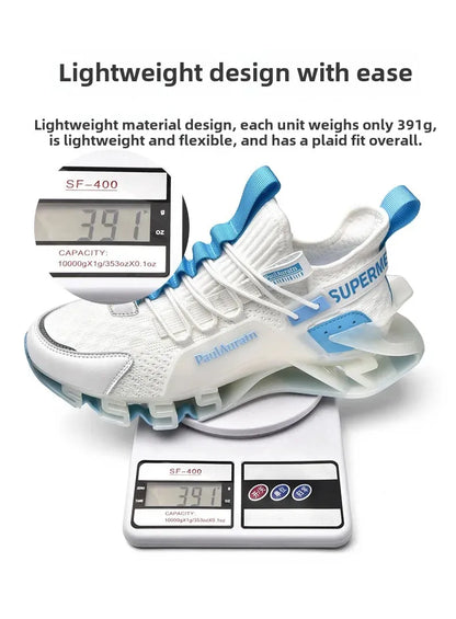 Casual Fashion Breathable Plus Size Running Shoes Men Women Unisex New 2024 Model Sports Footwear Direct From Manufacturer