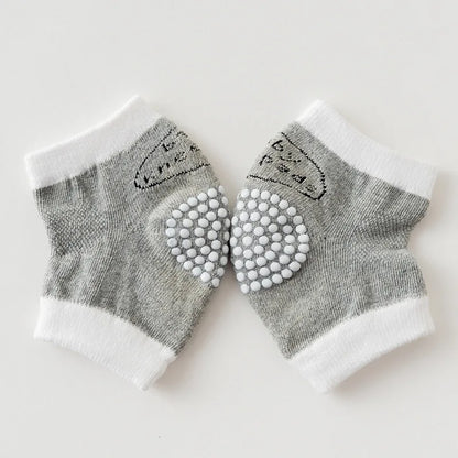 Infant Kids Kneepad Soft for Baby Floor Crawling Mesh Breathable Toddler Kneelet Knee Protection Guard Shield Kneepad