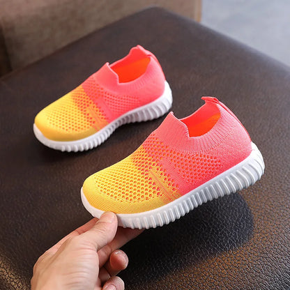 Anti-Slip Toddler Running Sneakers