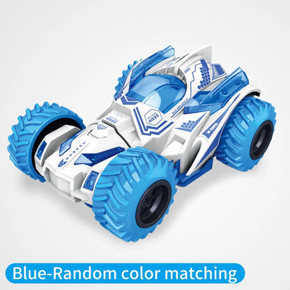 Stunt Spinning Toy Car.Kids Pull Back Car for 3 Year Old Boy Girl and Toddler.Up 360 Upright Rotation Game