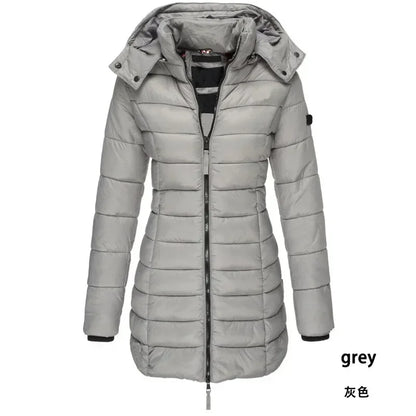 Women's Long Thickened Warm Jacket Coat Down Jacket